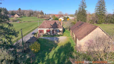Authenticity, outbuildings and about 5 acres of land